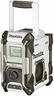 [Makita] MR002GZ01 12V Max to 40V Max Li-ion CXT/LXT/XGT Job Site Radio with Bluetooth, Not DAB - Batteries and Charger Not Included