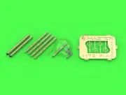 Master 1/72 Pitot Tube & .303 Cal MG Barrels Curtiss P-40B/C (British) AM-72-123