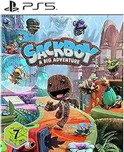 Sackboy A Big Adventure PS5 Game [Multi-Language Cover]