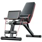 Adjustable Sit Up Weight Bench Press Home Gym Abdominal Exercise Fitness
