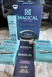 New Magical Butter Machine Magic Herbal Extractor Oil Tincture Set W Gummy Trays