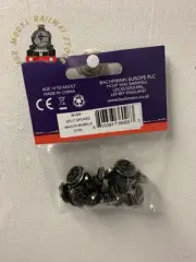 Bachmann 36-028 Metal Split Spoked Wagon Wheels (x10) - OO Gauge