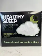 Healthy Sleep Ultra-Tech Advanced Queen Mattress Protector, 6621930