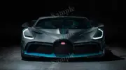 Bugatti Divo High Res Wall Decor Print Photo Poster - CAR2503