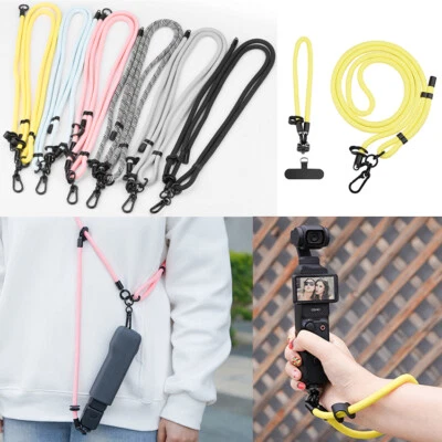 Sports Camera Lanyard Cross-body Double Deduction Strap For DJI POCKET 3