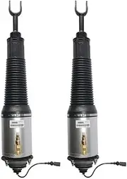 Air Suspension Springs Airbag 2pc Air Shock Strut Front 4e0616039af 4e0616040af For A8 S8 D3 4e 2002 2003 2004 2005 2006 2007 2008 2009 2010