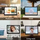 14.1in Large Digital Picture Frame HD Digital Photo Frame Video Playback Rem Hot