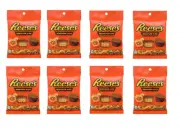 901295 8 X 131g PACKET REESE'S MINIATURE CUPS MILK CHOCOLATE & PEANUT BUTTER