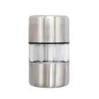 Convenient Mini Grinder Small Mill Stainless Steel Salt and Pepper Grinder