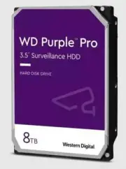 Western Digital 8TB WD Purple PRO Surveillance Internal Hard Drive HDD SATA3