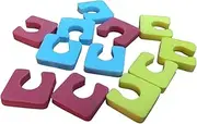 Beatifufu Manicure Toe Separators Set 144pc Sponge Toe Spacers Non-slip Toe Dividers for Pedicure Random