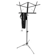 Hamilton Deluxe Folding Music Stand with Bag - Black