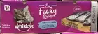 Whiskas Oh So...Fishy - Ocean Delights 60 x 85g