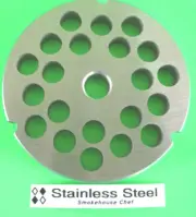 #32 x 1/2" (12mm) holes Stainless Steel Meat Grinder Mincer Biro Hobart Plate