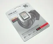 PNY 16G class 10 SD card for Pantax K-30 K-01 Panasonic Lumix ZS15 LX7 G5 FZ200