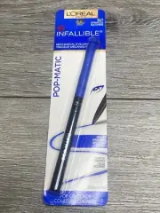 L'Oreal Paris Infallible Pop-Matic Mechanical Eyeliner #517 Extreme Blue New