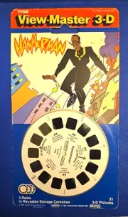 SEALED Hammerman Cartoon MC Hammer TV Show view-master 3 Reels Pack NEW