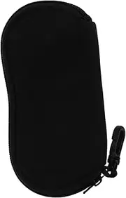 [MOBUTOFU] Sunglasses Case Women Sunes Pouch Glasses Pouch Sleek Design for Men's Women's Eyewear Glasses Compact Storage Zipper Closure Sturdy Material