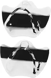 SUPVOX 1 Pair Swim Fins Swim Gloves Fingers Hand Palm Webbed Flippers Swim Practicing Hand Cover Swim Training Gloves Hand Paddles for Swimming Adults Swimming Gloves