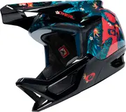 ONeal Transition Rio S23, bike helmet , color: Black/Red/Blue , size: XXL