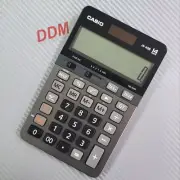 Casio Calculator JS-40B calculator TAX function tax accountant 14 digits Black