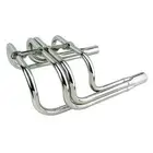 T/BUCKET HOT ROD SB CHEV POLISHED STAINLESS HEADERS FACTORY SECONDS KM120-S