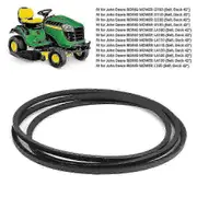 Lawn Mower GX20072 Rubber Deck Belt Replacement Fit John Deere LA105 LA110 LA115 f26