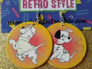 TAZO 101 DALMATION EARRINGS
