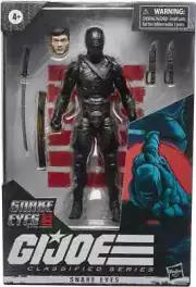 Snake Eyes and Storm Shadow GI Joe Classified Series 6” Figure Origins NEW