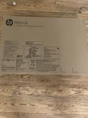HP P22v G4 21.5" DIAGONAL MONITOR Full HD LCD TN Flat Panel Monitor - Black New!