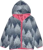 [Caihoyu] Sherpa Lined Toddler Hoodie Warm Baby Boy Clothes Toddler Outerwear