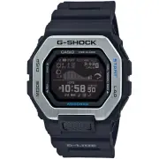 G-Shock G-Lide Tidal Connected GBX100-1 Black Silver Watch - Brand New
