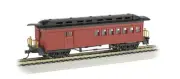 Bachmann Silver Series Wood Combine, Painted Red, Unlettered - HO Scale