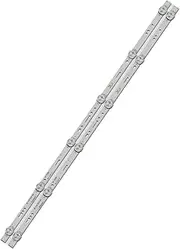 ECEVMLGLZW 2/10/20/70pcs LED Backlight Strip Fit for NEO 32INCH LED TV MC-32A06X MS-T320-3030-08A 32A/3210 JS-ME32M106ED.908L 6LEDs 3V 585MM(1TV 2pcs)