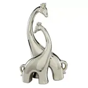 Deco 79 Ceramic Giraffe Decorative Sculpture Home Decor Statue, Accent Figuri...
