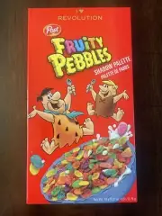 NEW I Heart Revolution Fruity Pebbles Makeup Palette Eyeshadow Limited Edition