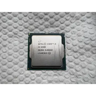 Intel i5-6500 處理器 CPU 六代 6代 i5 6500