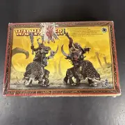WARHAMMER: ORGE KINGDOMS MOURNFANG CAVALRY BOX MINIATURES GW 95-14
