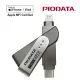 PIODATA iXflash Lightning -Type C 128GB 專用雙向隨身碟(FD1651)