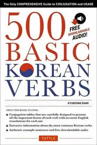 在飛比找誠品線上優惠-500 Basic Korean Verbs: The On