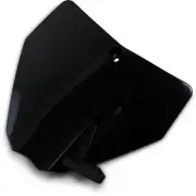 UFO - HU03355-001 - Replacement Front Number Plate for Husqvarna TC 125 250 TE 3
