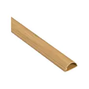D-Line 30 x 15mm 2m Oak Adhesive Cable Management Cover