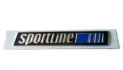 MERCEDES-BENZ W124 Sportline Sign Emblem Genuine A2018171320