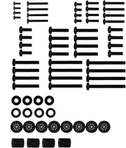 Mount Plus MP-SHK-02 Universal TV Mounting Hardware Pack Fits All TVs Includes M4, M5, M6, and M8 TV Screws and Spacer Assortment for Mounting Virtually All TV's up to 80"