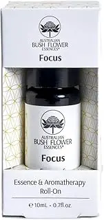 Australian Bush Flower Essences Focus Mist Essential Oil Roll-on 10ml