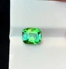 2.25 Cts Nice Quality Beautiful Natural Greenish Blue Color Tourmaline Cut Stone