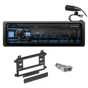 Alpine UTE-73BT Digital Media Bluetooth Stereo Receiver+ Dash Kit Metra 99-3410