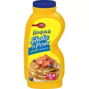 Betty Crocker Bisquick Shake 'n Pour, Buttermilk Pancake Mix, 10.6 oz