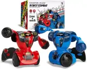2023 Exclusive Remote Control Robot Combat Set - 2-Player Interactive Battle