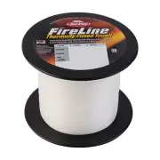 Berkley FireLine® Superline, Crystal, 30lb | 13.6kg, 1500yd | 1371m Fishing Line